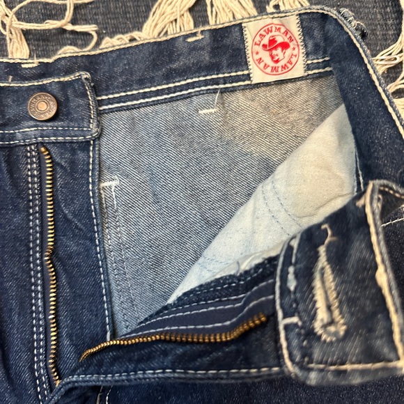 Vintage LONG Lawman Cargo Jeans - Picture 7 of 8